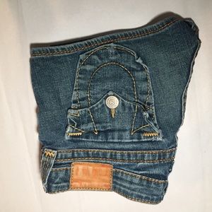 True Religion Jean Shorts